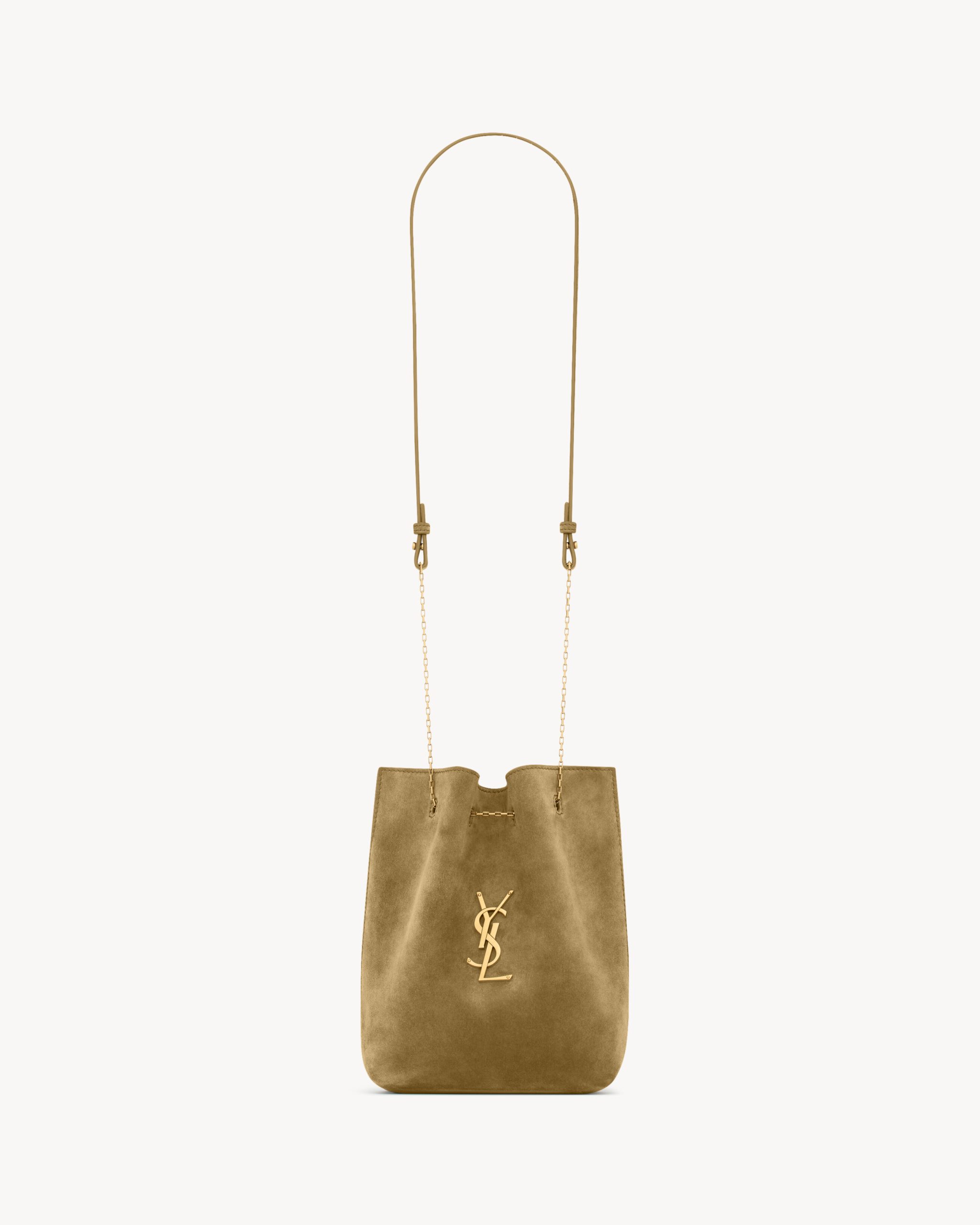 YSL POCHON in suede - Image 1